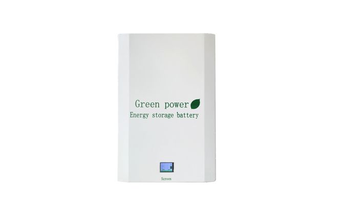 Wall-mounted energy storage