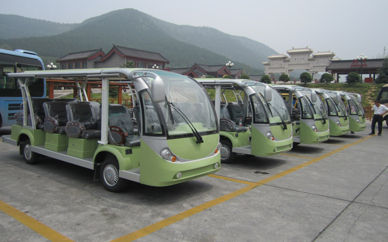 Songshan Shaolin Temple patrol car battery customization