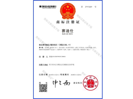 Trademark registration