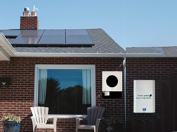 Home wall mounted energy storage system