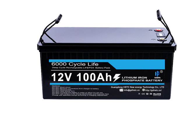 12V energy storage lithium iron phosphat