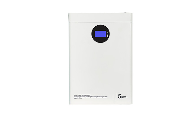 Wall-mounted energy storage system
