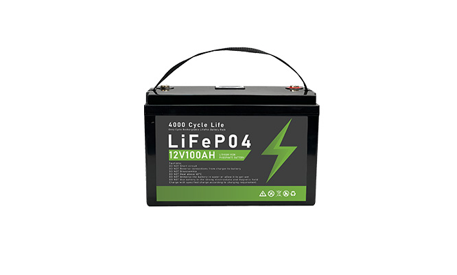12V Lithium Iron Phosphate Battery