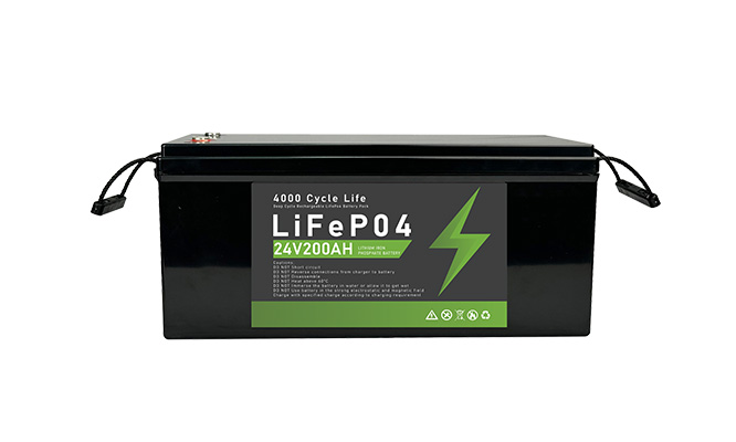24V Lithium Iron Phosphate Battery